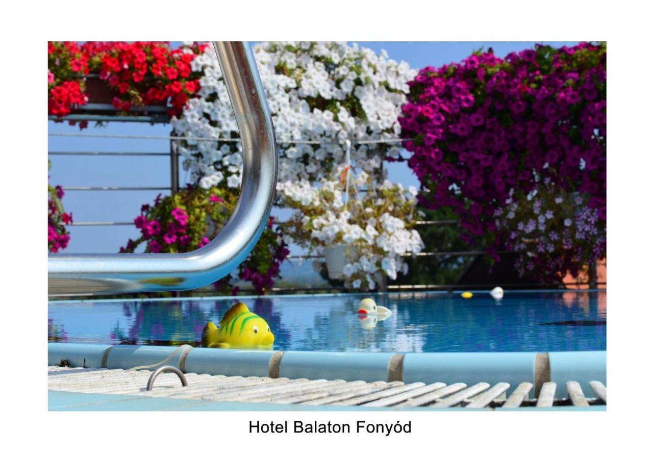 Hotel Balaton Fonyód المظهر الخارجي الصورة